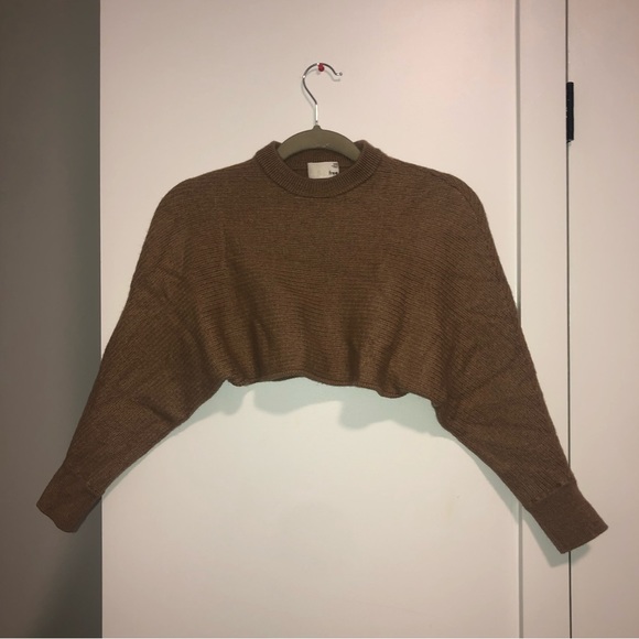 (176) Wilfred Free XXS Super Cropped Sweater - Picture 1 of 7